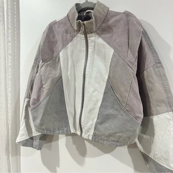 NEW Free People We The Free Toni Pieced Jacket NWT - Picture 4 of 7